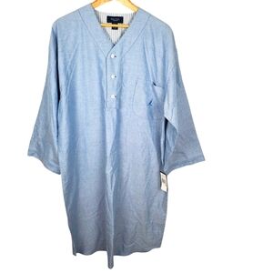 Nautica Men's Blue Sleepwear Pajamas PJs. NWT. LG. A0010